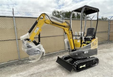 vicsec vc13 mini excavator price|vicsec vc13c 1 ton.